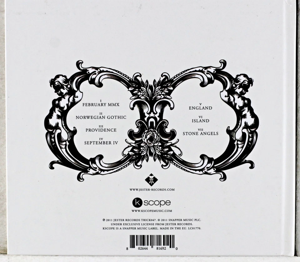 Ulver - Wars of the Roses (CD 2011) Foto 3 de 3