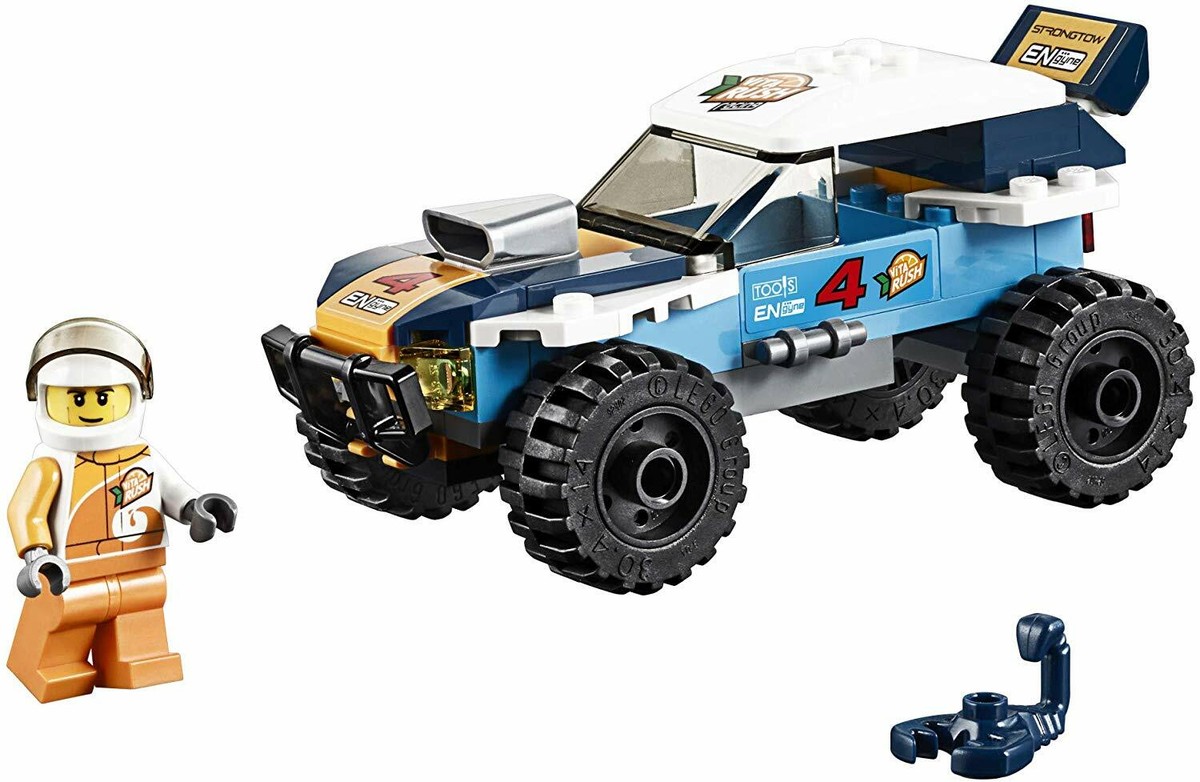 ホビーラジコン RALLY RACER LEGO CITY ~ DESERT RALLY RACER ~ (Set #60218) ~ New & Unopened | eBay