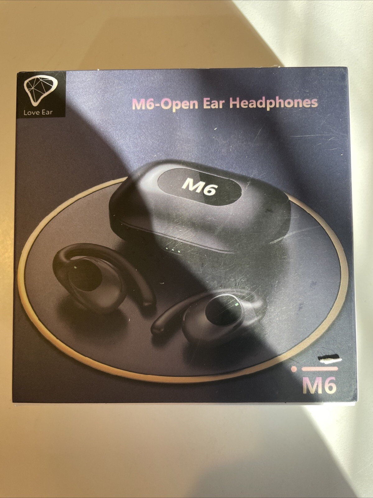 Open Ear Headphones M6 Running Cycling Or Driving-image