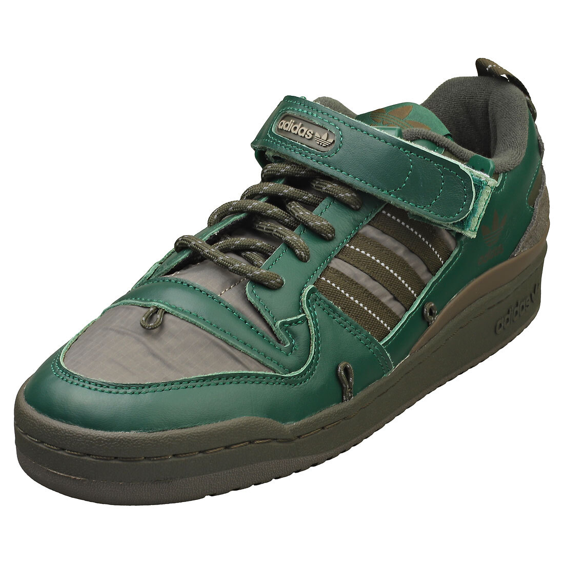 adidas Forum 84 Camp Low Herren Dark Green Sneaker Mode