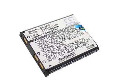 3,7V Akku für NIKON EN-EL10, Coolpix S210, COOLPIX S220, COOLPIX S230, Coolpi