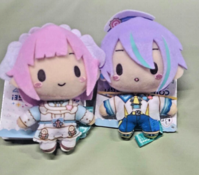 Project Sekai Sanrio Fuwapuchi Mascot Plush Wonderlands x Show Rui