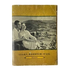 1937 Sears, Roebuck and Co. Boston Spring and Summer Catalog GD Interior