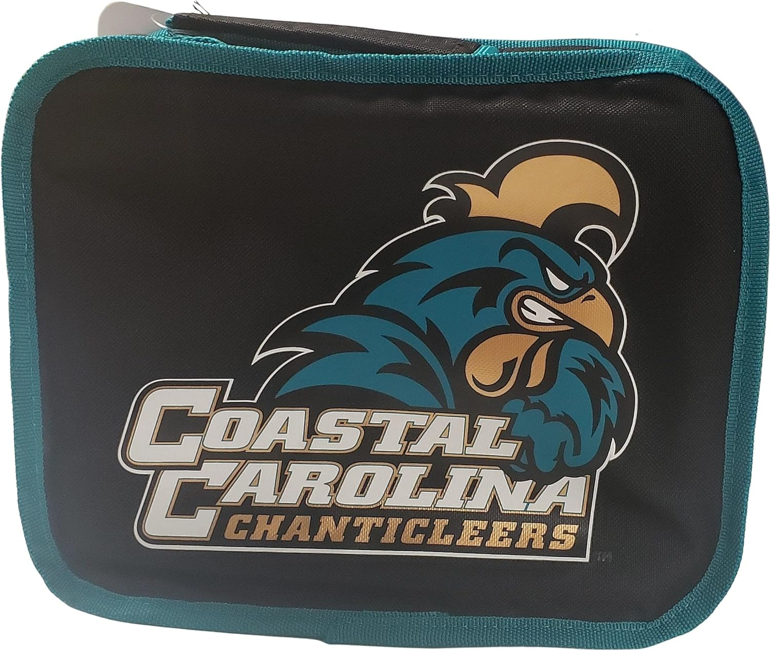 NCAA Coastal Carolina Chanticleers Licensed Insulated Lunch Bag  