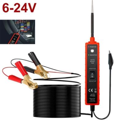Stromkreistester KFZ   Power Probe, 4 Meter Kabel, Polaritätscheck, Masseprüfung