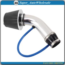 Cold Air Intake Filter Induction Kit Pipe Power Flow Hose System Accessories
