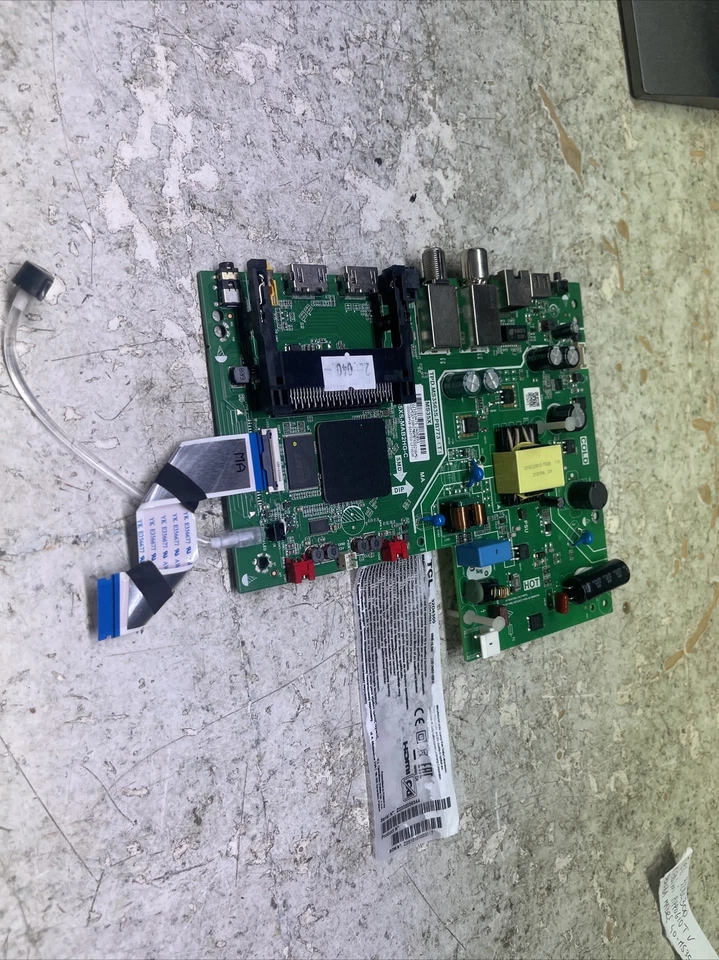 Motherboard Tpd.ms3563s.pb773 40-ms35xs-mab2hg-c TCL 32d4300 - Image 2 of 4