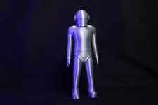 Gort From The Day the Earth Stood Still Gort Robot Klaatu Barada Nikto Metalic