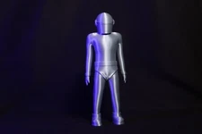 Gort From The Day the Earth Stood Still Gort Robot Klaatu Barada Nikto Metalic