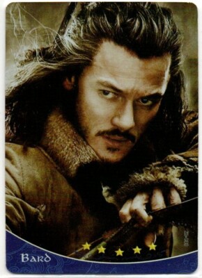 Herr der Ringe & Hobbit: Japanische SR-033 Barde Charakterkarte