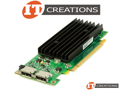 LOT OF 3 DELL QUADRO NVS 295 GPU GRAPHICS PROCESSING UNIT VIDEO CARD BRACKET