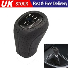 6 Speed PU Shifter Knob Gear Shift Knob For BMW E81 E88 E87 E90 E92 E93 E82
