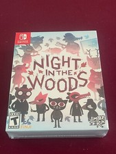 Night in the Woods Collector's Edition (Nintendo Switch 2017) for