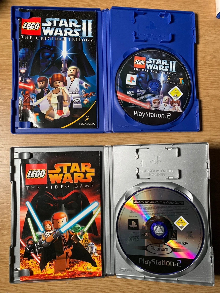 lego star wars ii the original trilogy ps2