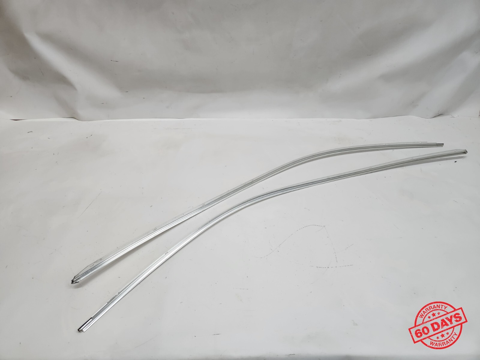 ⭐ 08-19 Maserati Gran Turismo Right & Left Exterior Roof Molding Cover Trim Oem