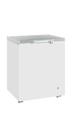 NEW SMALL WHITE HOME STAINLESS STEEL LID CHEST FREEZER  GM200S NEXT DAY DELIVERY