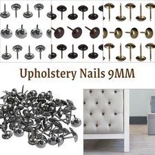 9MM Upholstery Nail Tacks Studs Pins for Furniture Soft Chair Decorative