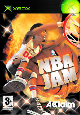 NBA Jam | Xbox Classic | inkl. Anleitung