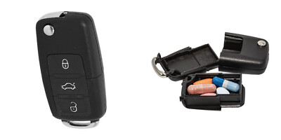 Car Key Fob Diversion Safe Stash Can Hidden Hiding Secret Compartment Discreet