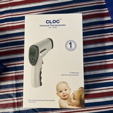 NON-CONTACT Thermometer Body Forehead Infrared Digital Thermometer Adult Baby