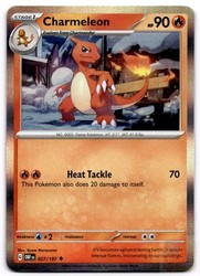 Charmeleon 027/197 Obsidian Flames Uncommon