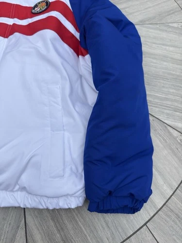 Polo Ralph Lauren Sun Valley Colorblock Sherpa Full Zip Puffer Jacket M image 6