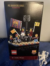 LEGO Icons 40485 FC Barcelona Celebration Set New and Sealed