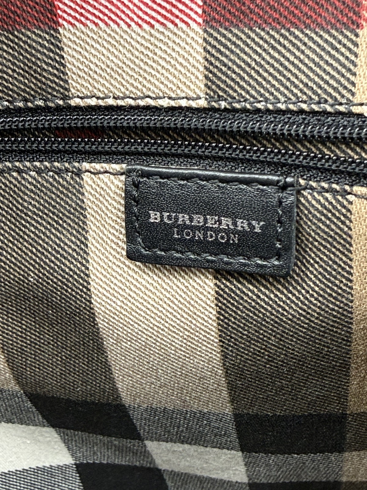 Authentic Burberry Gray Python Leather Hobo Tote … - image 15