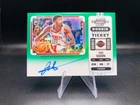2022-23 Contenders Optic TARI EASON Rookie Ticket ON-CARD Auto Green /75 Rockets