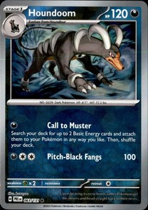 Houndoom (Poke Ball Pattern) 063/131 Prismatic Evolutions