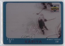 1997-98 Upper Deck Diamond Vision Signature Moves Paul Kariya #S6 HOF 1h0n