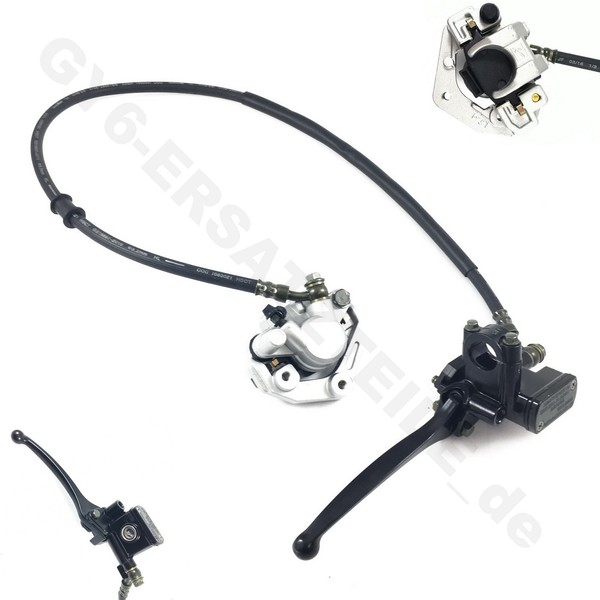 Bremsanlage Bremse M10 FüR AGM GMX REX RS400 RS460 Boston 8 China Roller 4TAKT-image