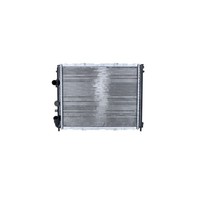 KüHler Motor KüHlrippen GelöTet 481 - 386 Mm Alu NRF FüR U.A. Renault Clio