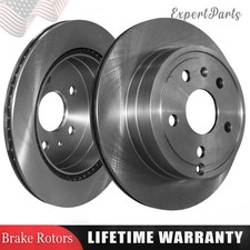 Rear Disc Brake Rotors for Chevrolet Equinox GMC Terrain 2010-2017 303mm Pair