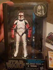 2014 Hasbro Star Wars Black Series 13 CLONE TROOPER CAPTAIN 6 Action Figure