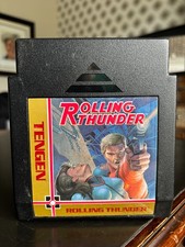 Rolling Thunder Nintendo NES Video Game Pak Cartridge Tengen