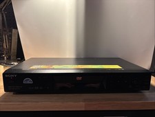 SONY DVP-NS300 DVD/CD/Video CD Player No remote Control, WORKS Great