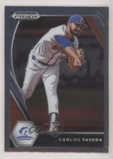 2021 Panini Prizm Draft Picks Carlos Tavera #PDP137 qf6