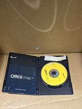 Microsoft Office For Mac 2011 for sale | eBay
