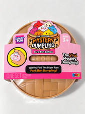 RMS Mystery Squishy Dumpling Pork Bun Edition Crazy Fun NEW Sealed