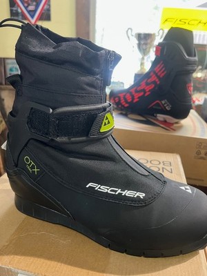 NEW Fischer OTX Trail NNN Touring XC Ski Boot Size 39