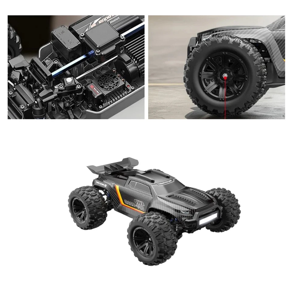 MJX 12212 1:12 3S RC Monstertruck High Speed +60km/h 2,4G Offroad Fahrzeug Truck - Bild 4 von 4