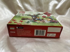 RETIRED NEW BOX LEGO VALENTINES DAY PICNIC 40236 BUILDING TOY-126 PIECES