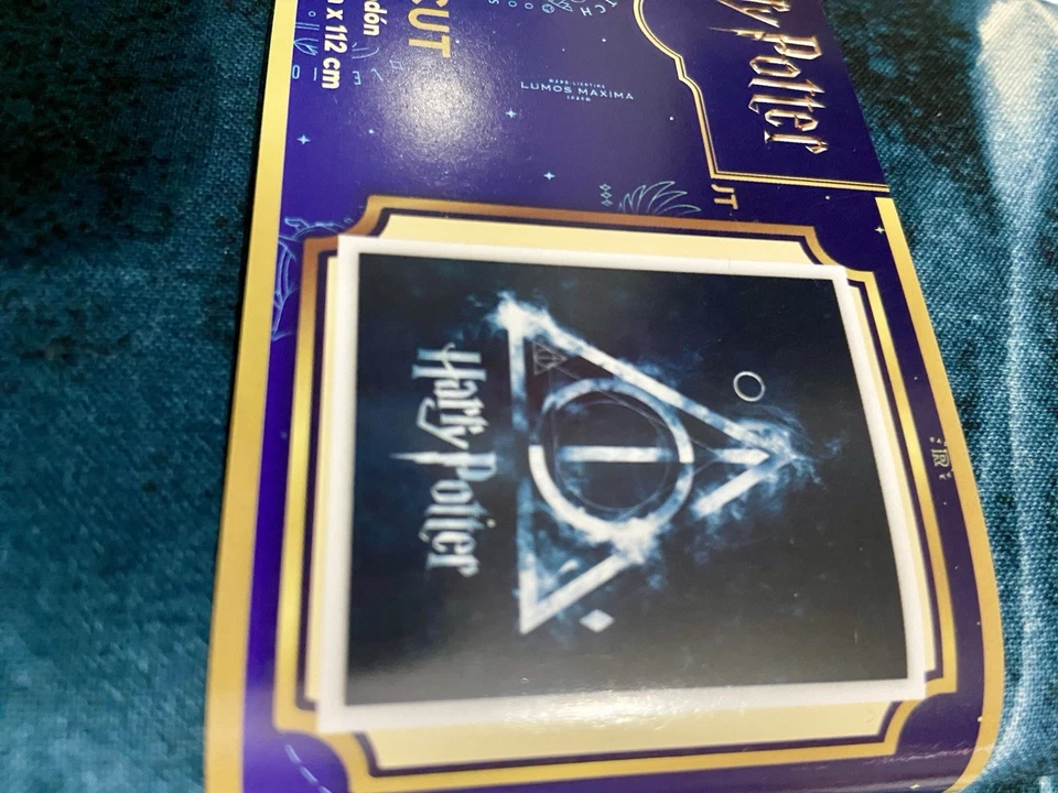 LOTE Harry Potter tela precortada 100 % algodón (1 yarda o 36”x44”) x4 para 4 yardas en total Foto 2 de 3