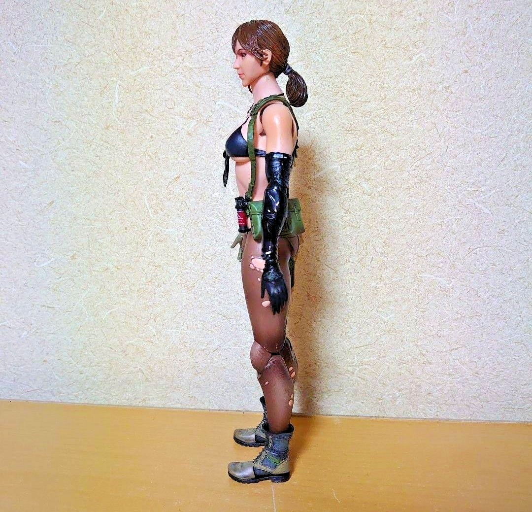 L GEAR SOLID V TPP PLAY ARTS改 クワイエット L GEAR SOLID V TPP