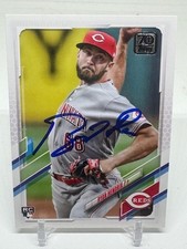 2021 Topps Update Series - Ryan Hendrix #US37 (RC) SIGNED