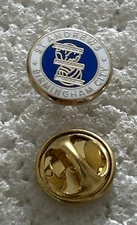 Collectible Birmingham City Supporter Enamel Badge smart Small Discrete