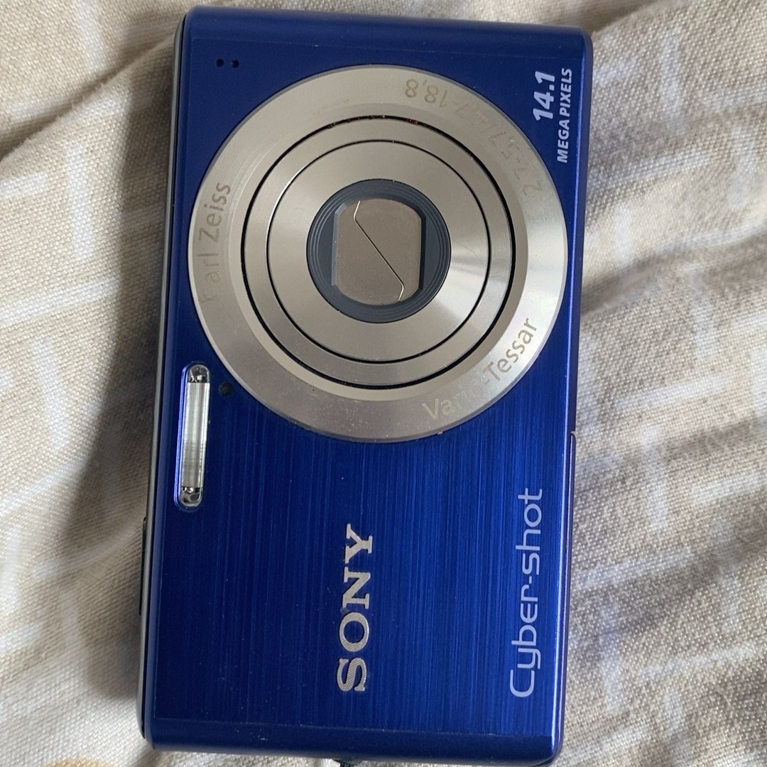SONY Cyber-shot DSC-W530 ブルー　動作確認済 Sony Cyber-Shot DSC-W530 14.1MP Digital Camera In Working . for