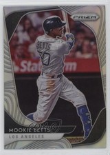 2020 Panini Prizm Tier II Silver Prizm Mookie Betts #117 11b4