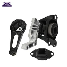 For Nissan Versa March Versa Note Quality 2012-2019 Engine Motor&Trans Mount *3